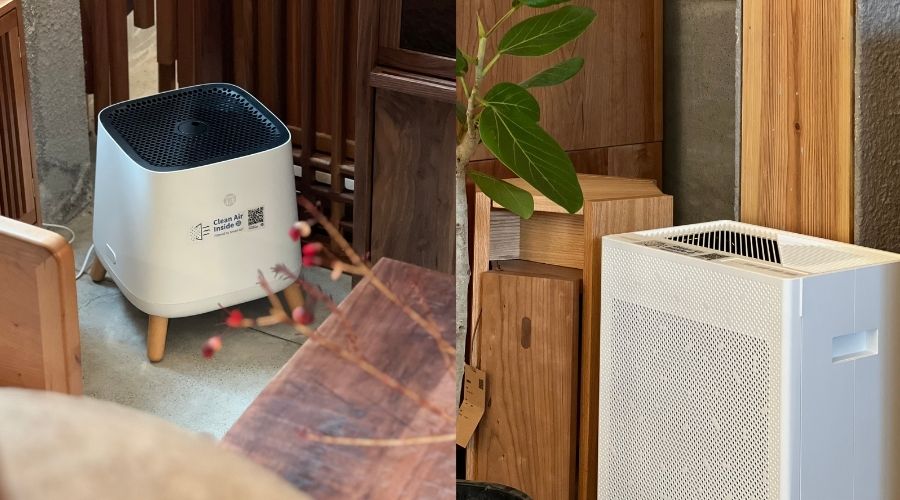 Sqair and SA600 in Mumo furniture store