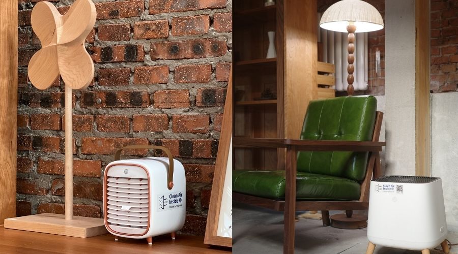 QT3 and Sqair in Mumo Furniture Store