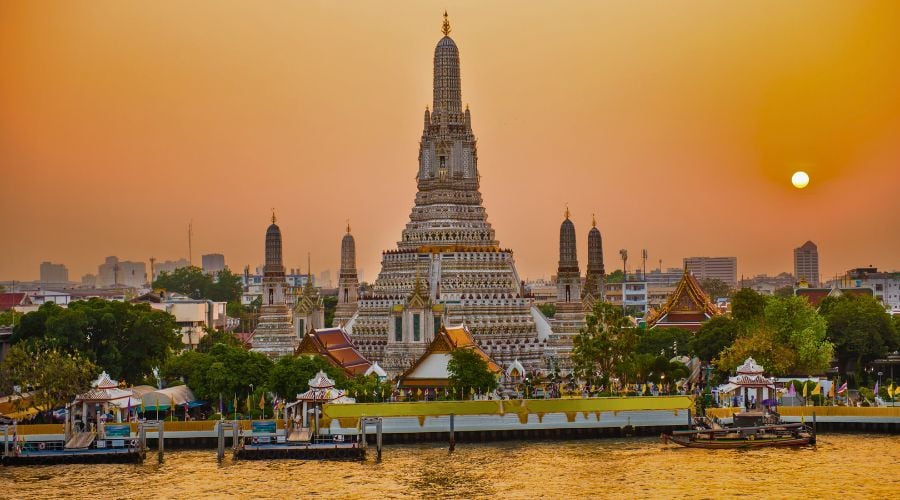 Bangkok, one of the most polluted cities in Thailand