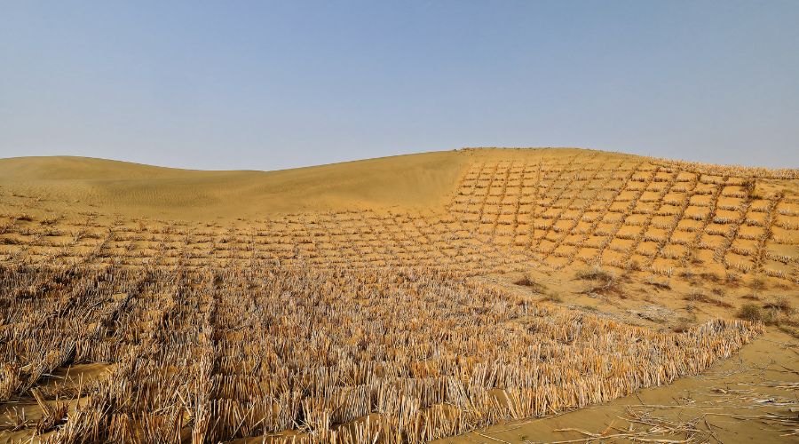 Hotan Prefecture, one of the most polluted cities in China