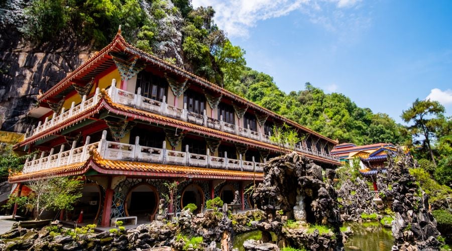 Ipoh, one of the most polluted cities in Malaysia