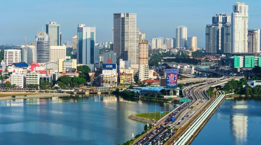 Johor Bahru, one of the most polluted cities in Malaysia