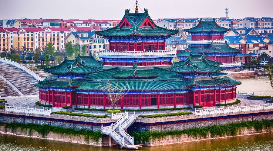 Kaifeng, one of the most polluted cities in China