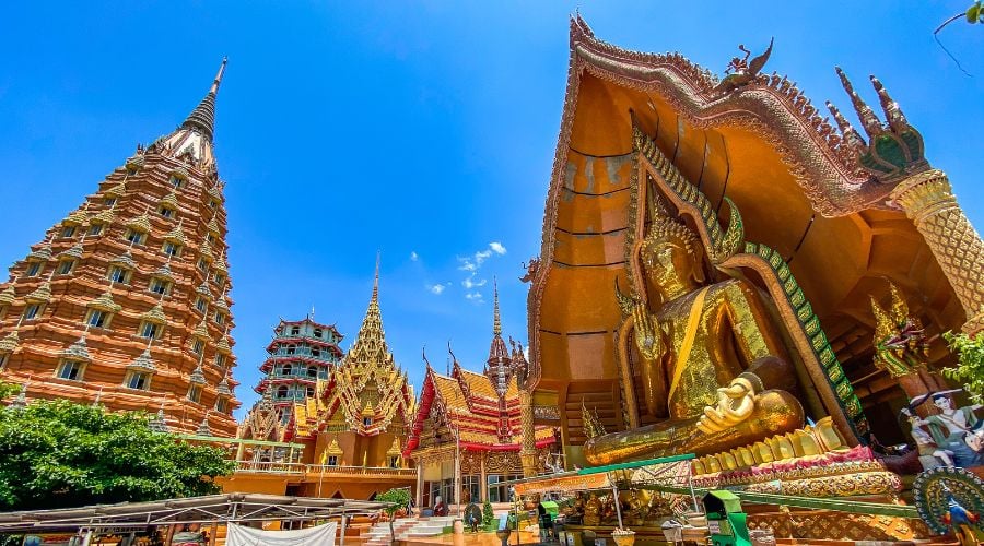 Kanchanaburi, one of the most polluted cities in Thailand