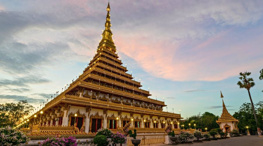 Khon Kaen, one of the most polluted cities in Thailand