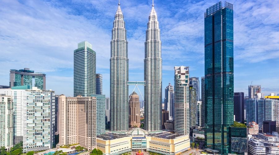 Kuala Lumpur, one of the most polluted cities in Malaysia