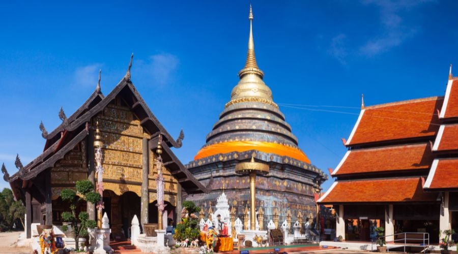 Lampang, one of the most polluted cities in Thailand