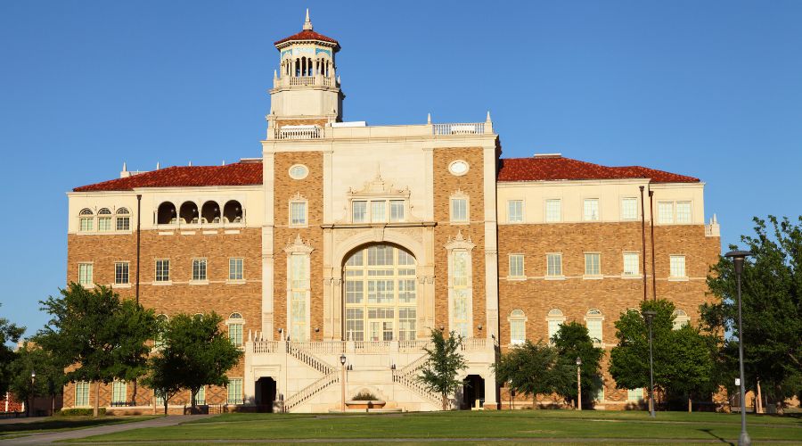 Lubbock, Texas, one of the least polluted cities in the US