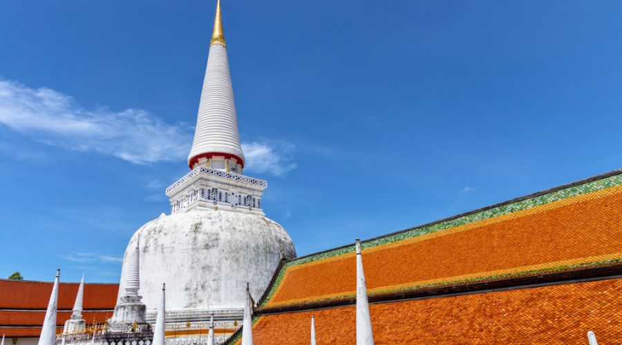 Nakhon Si Thammarat, one of the least polluted cities in Thailand