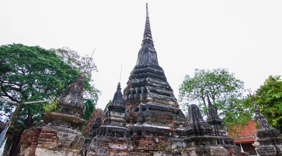 Pak Kret, one of the most polluted cities in Thailand