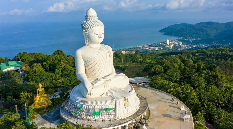 Phuket, one of the least polluted cities in Thailand