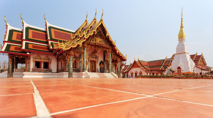 Sakon Nakhon, one of the least polluted cities in Thailand