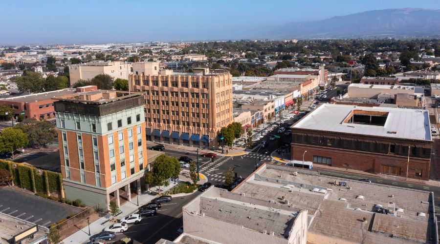Salinas, California, one of the least polluted cities in the US