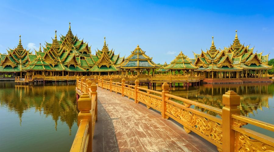 Samut Prakan, one of the most polluted cities in Thailand
