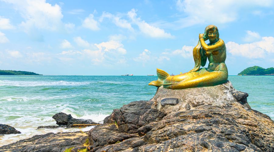 Songkhla, one of the least polluted cities in Thailand