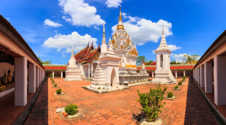 Surat Thani, one of the least polluted cities in Thailand