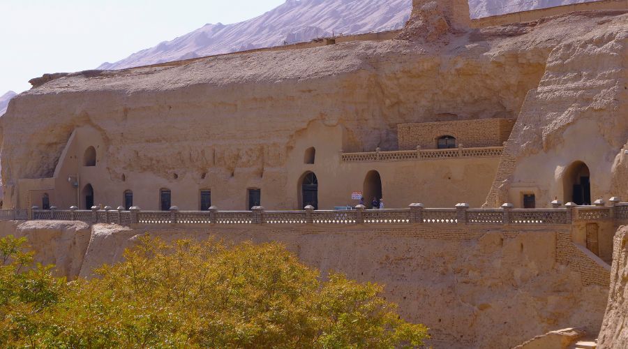 Turpan, one of the most polluted cities in China