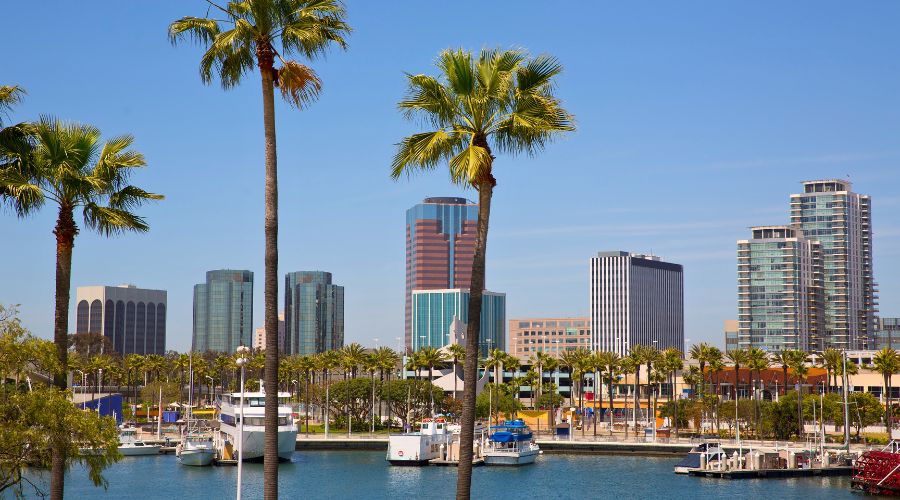 Long Beach, one of the worst AQI cities in USA