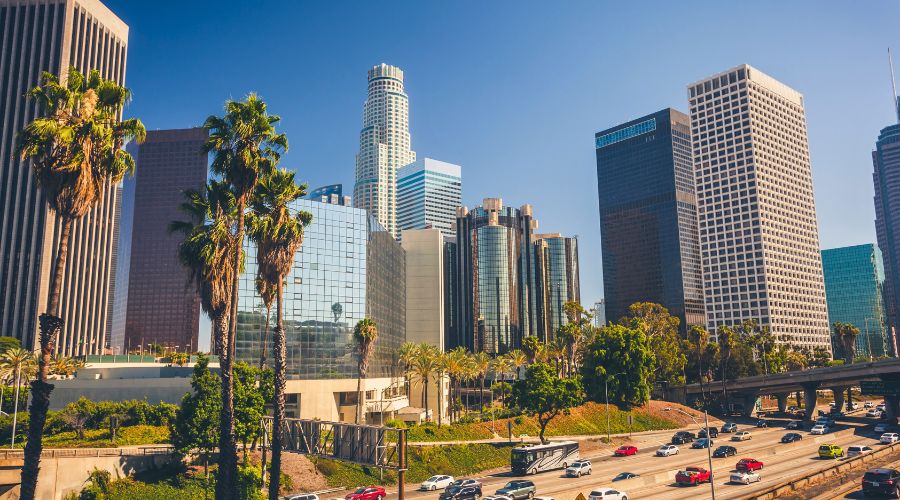 Los Angeles, one of the worst AQI cities in USA