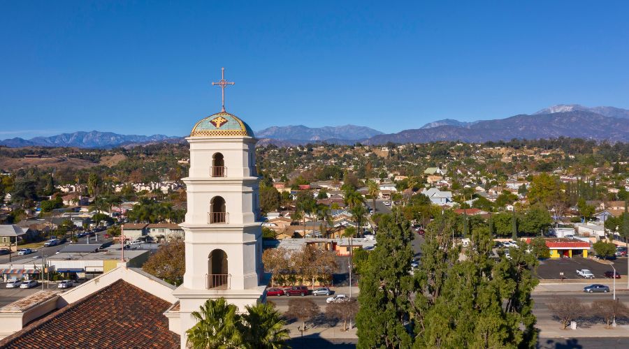 Pomona, one of the worst AQI cities in USA