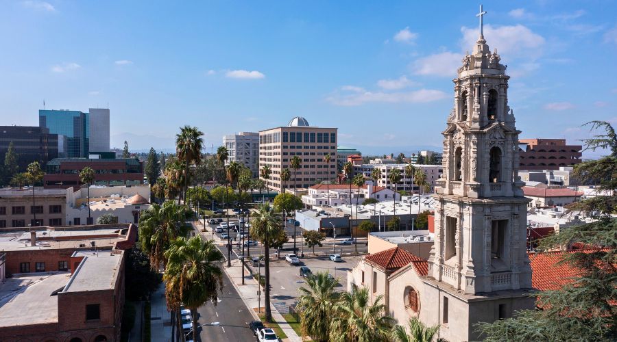 Riverside, one of the worst AQI cities in USA