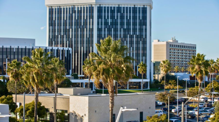 Torrance, one of the worst AQI cities in USA