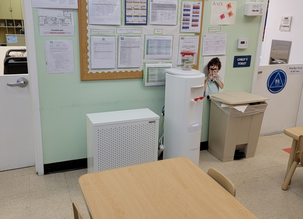 Blast mini in schools