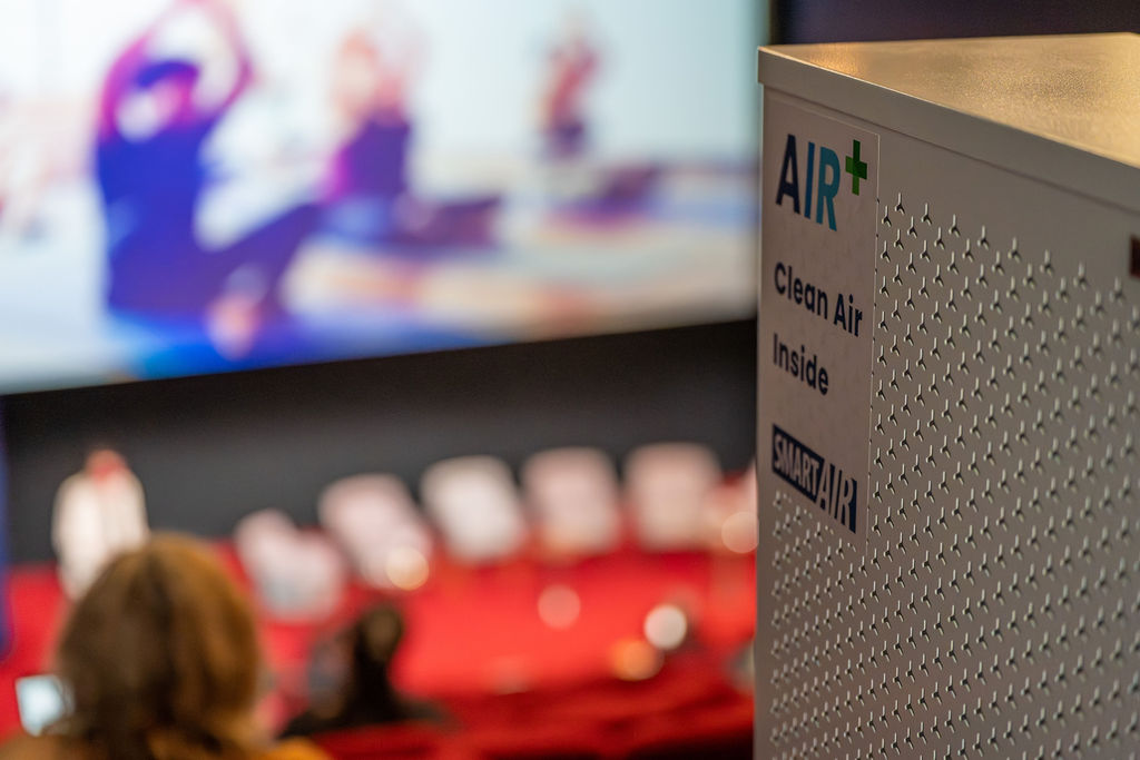 Smart Air Blast Air Purifier helped maintain clean, safe air throughout the event.