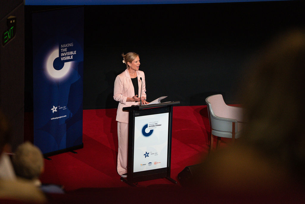 Assistant Minister Rebecca White MP announced the establishment of the new Australian Centre for Disease Control.