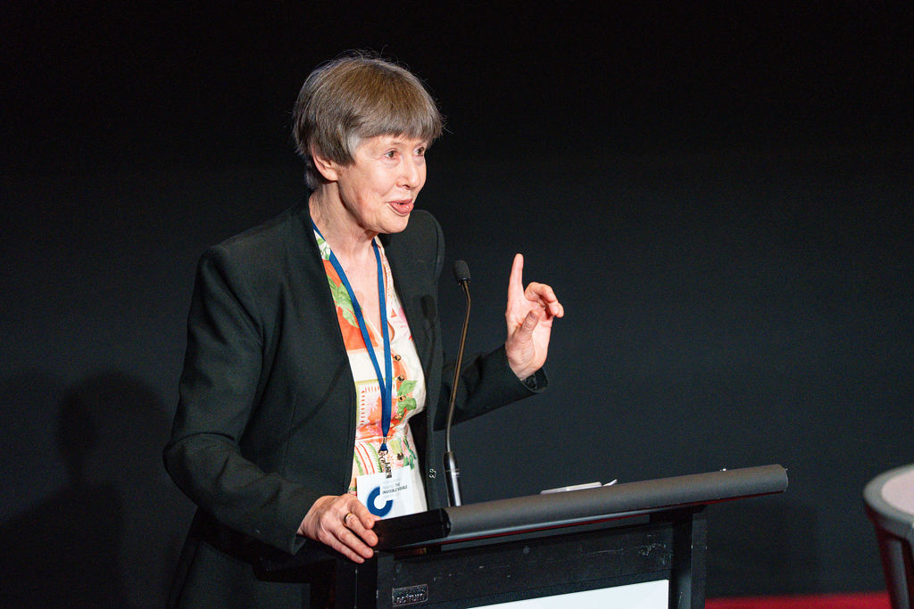 Distinguished Professor Lidia Morawska presents the Australian Academy of Science’s new Indoor Air Report.