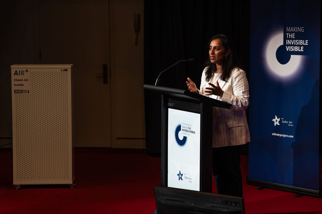 Senator Ananda-Rajah officially launched the Parliamentary Friends of Clean Air Quality.