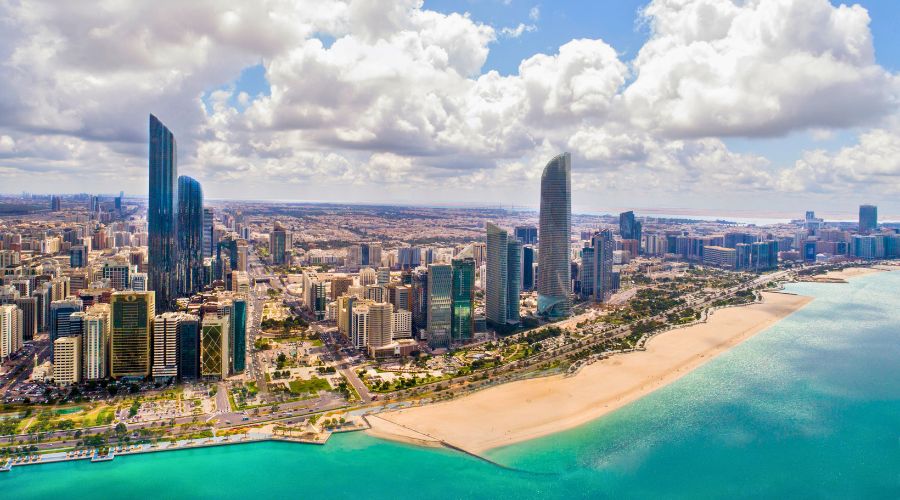 Abu Dhabi, UAE, ranked number 3 most air polluted city in the world