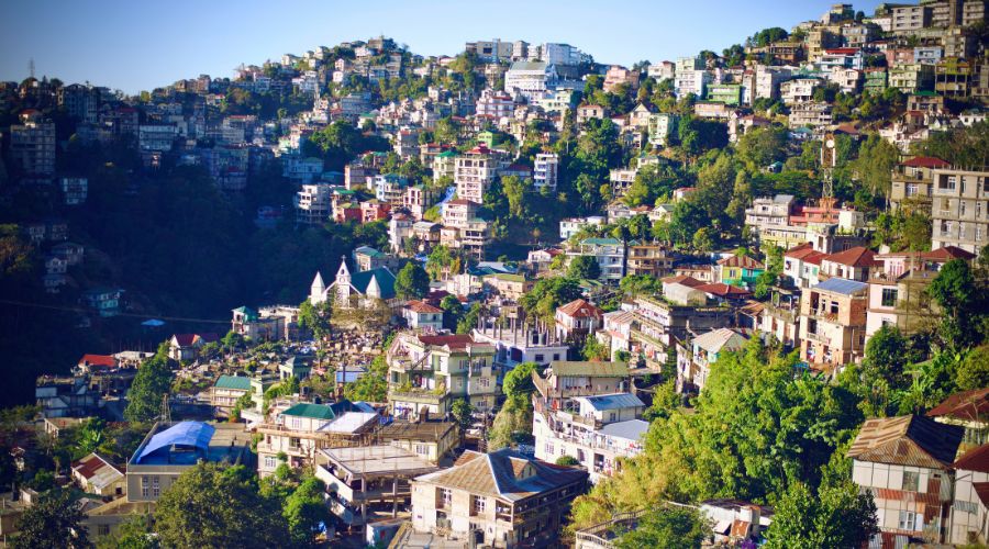 Aizawl, one of the Indian cities with best AQI