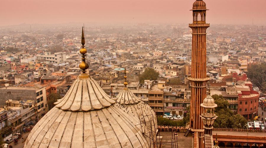 Delhi, one of the most polluted cities in India