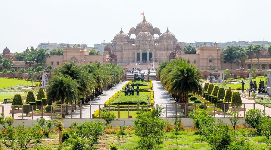 Delhi, India, ranked number 6 most air polluted city in the world