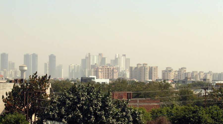 Greater Noida, one of the most polluted cities in India