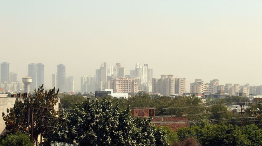 Greater Noida, Uttar Pradesh, ranked number 9 most air polluted city in the world