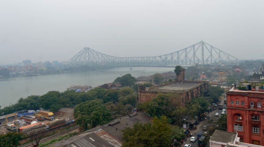 Howrah, West Bengal, ranked number 24 most air polluted city in the world