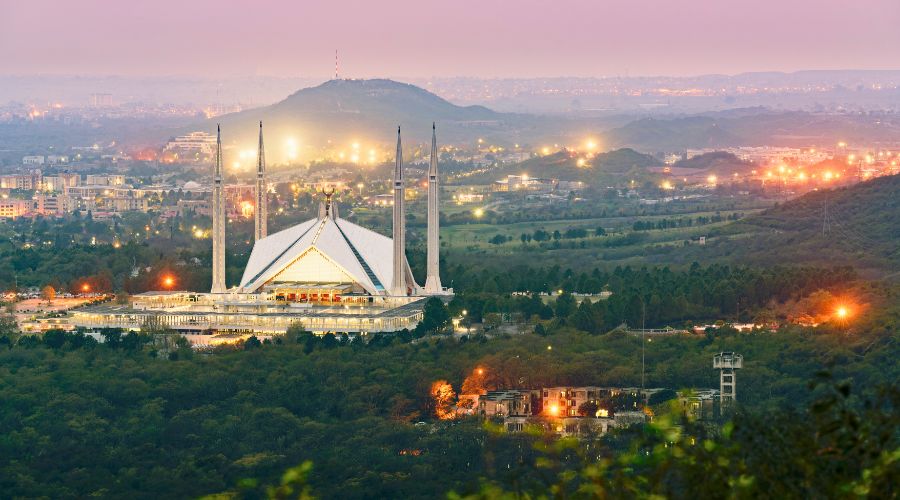 Islamabad, Pakistan, ranked number 1 most air polluted city in the world