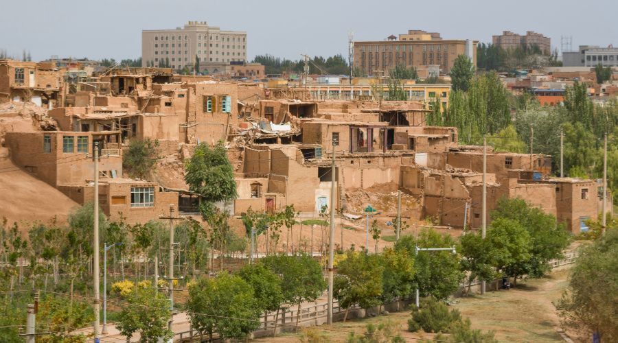 Kashgar Prefecture, Xinjiang, ranked number 7 most air polluted city in the world