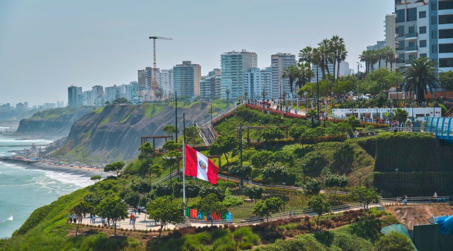 Lima, Peru, ranked number 13 most air polluted city in the world