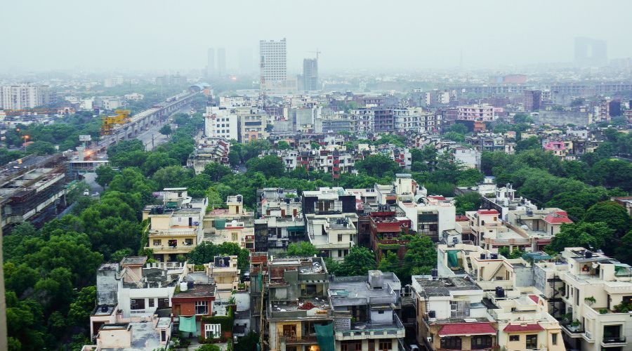 Noida, Uttar Pradesh, ranked number 8 most air polluted city in the world