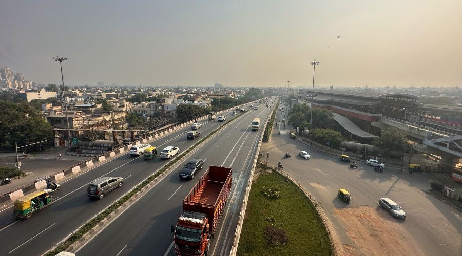 Punjabi Bagh, Delhi, ranked number 4 most air polluted city in the world