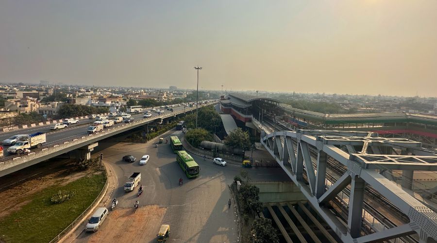 Punjabi Bagh, one of the most polluted cities in India
