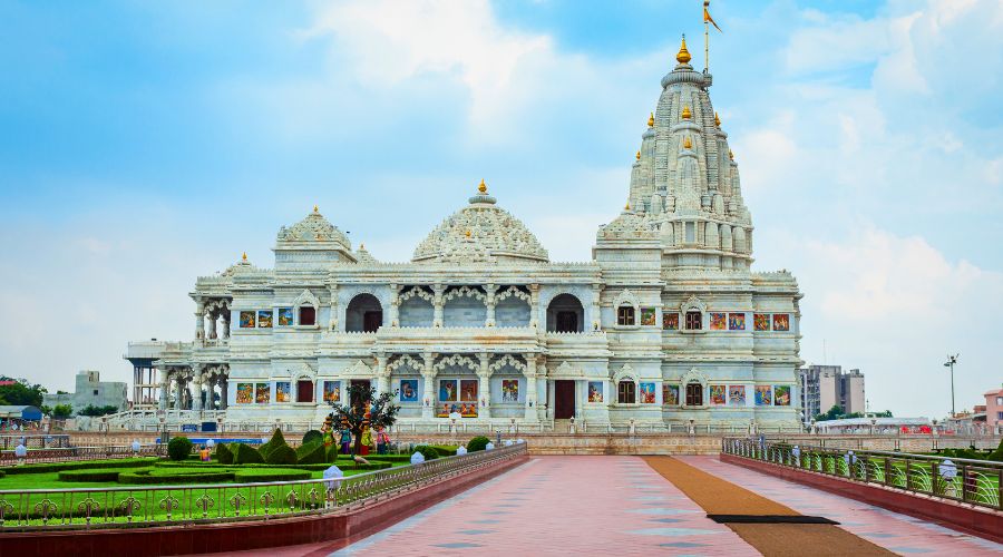 Vrindavan, one of the Indian cities with best AQI