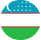 Uzbekistan Flag