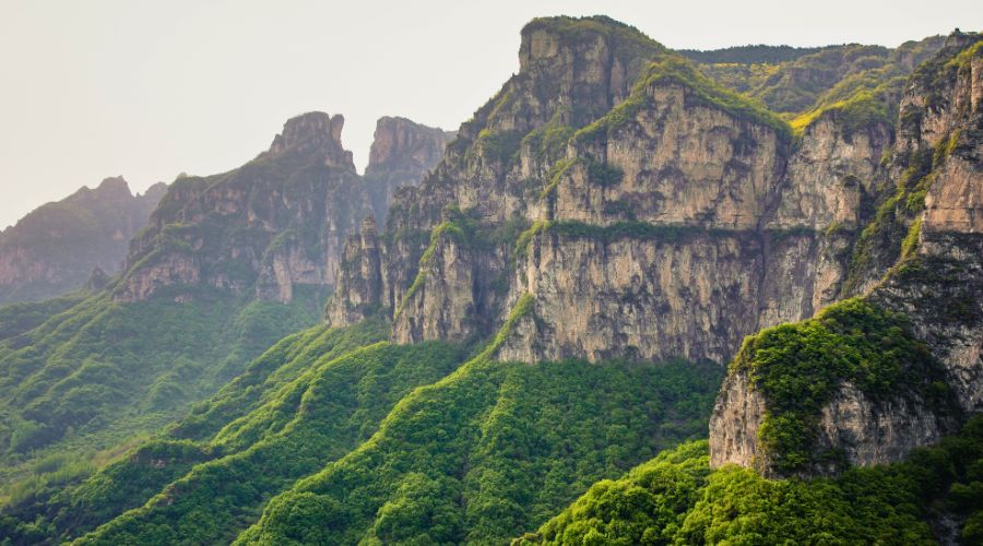 Anyang, one of the most polluted cities in China
