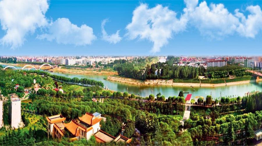Luohe, one of the most polluted cities in China