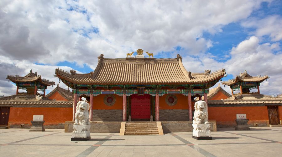 Xilingol League, one of the least polluted cities in china