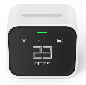 Low cost indoor air quality monitor